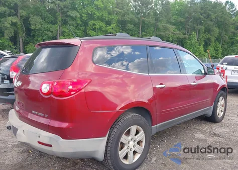 2011 Chevrolet Traverse 1Lt from USA, damaged, VIN 1GNKRGEDXBJ202495